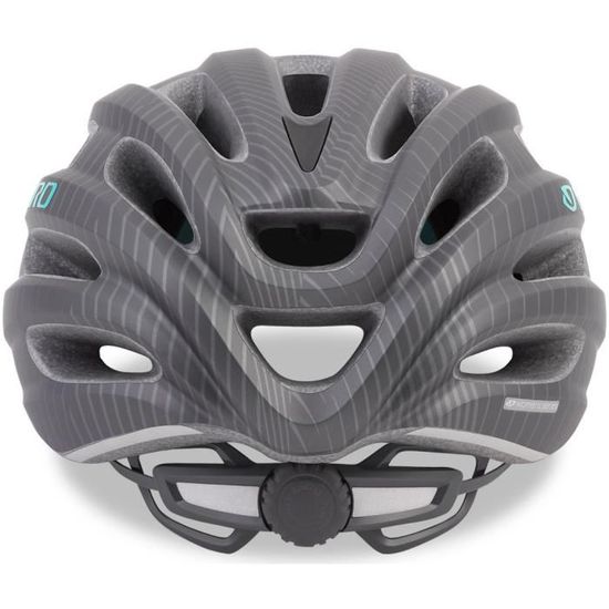 Casque de vélo pour femme Giro Vasona gris Technologie In-Mold