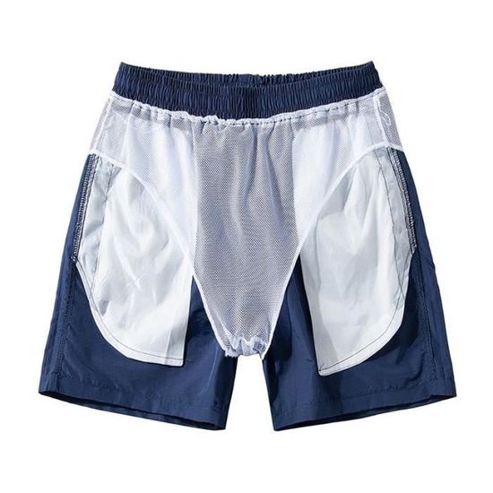 OlyPegic Short De Bain Pour Garçon - Séchage Rapide - Avec Doublure De Compression, Bleu Vert, 10 à 12 Ans OlyPegic Short De Bain Pour Garçon - Séchage Rapide - Avec Doublure De Compression, Bleu Vert, 10 à 12 Ans