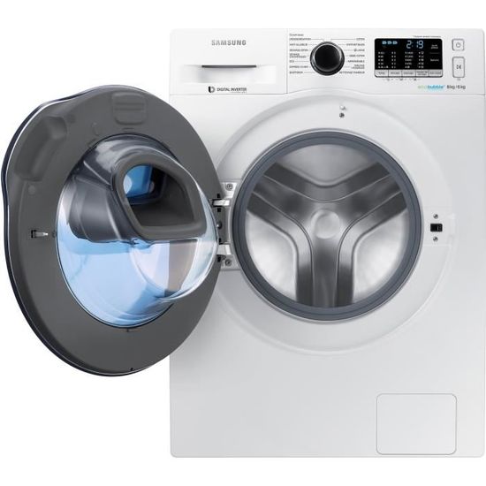 lave linge séchant