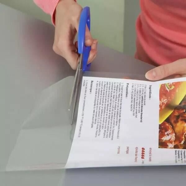 Film De Stratification à Froid Brillant 3 Mil - Pour Plastification D'affiches, Panneaux - Marque EZAUTOWRAP