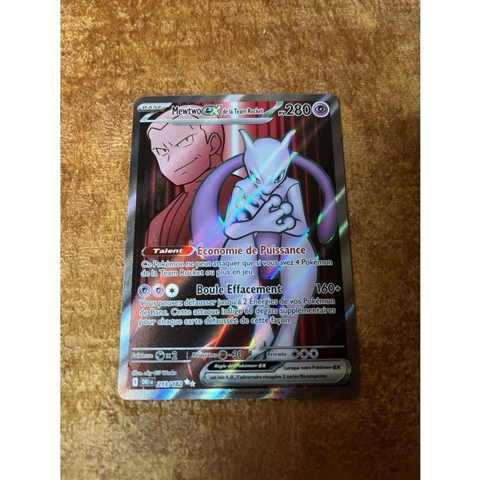 carte Pokemon Mimiqui Reverse 037/091 EV4.5 Destinées de Paldea FR carte Pokemon Mimiqui Reverse 037/091 EV4.5 Destinées de Paldea FR