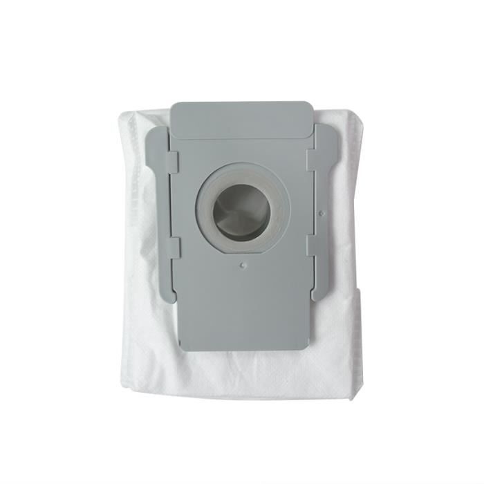 Convient pour Irobot Roomba I7 E5 E6 Accessoires de robot de nettoyage (3 *  élément filtrant, 2 paires * brosse principale, 5 * brosse latérale, 6 *  sac à poussière, 1 brosse)