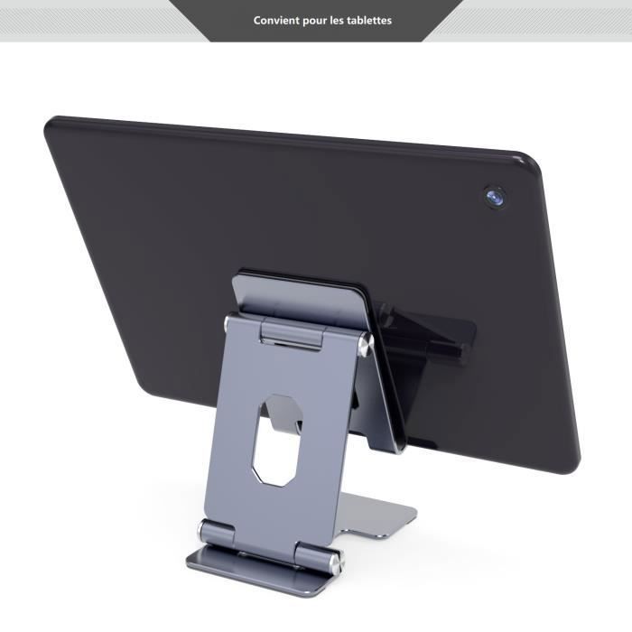 Support Téléphone Bureau Portable, Support De Téléphone Pliable Pour