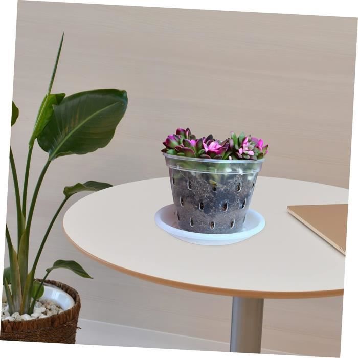 Petit Pot De Fleur Interieur, Pots De Fleurs Plastique 19-20Cm