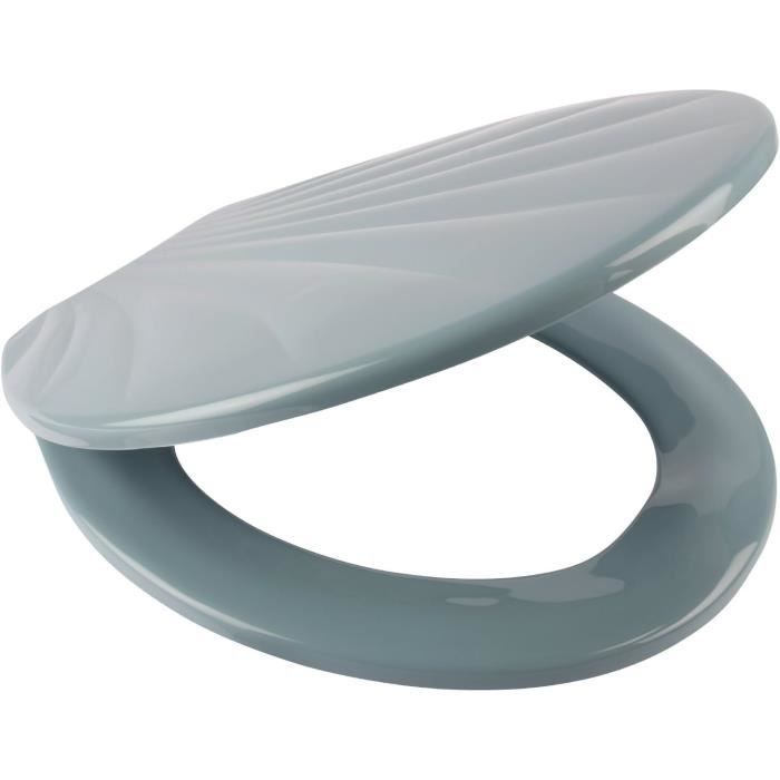 Abattant wc coquillage sale