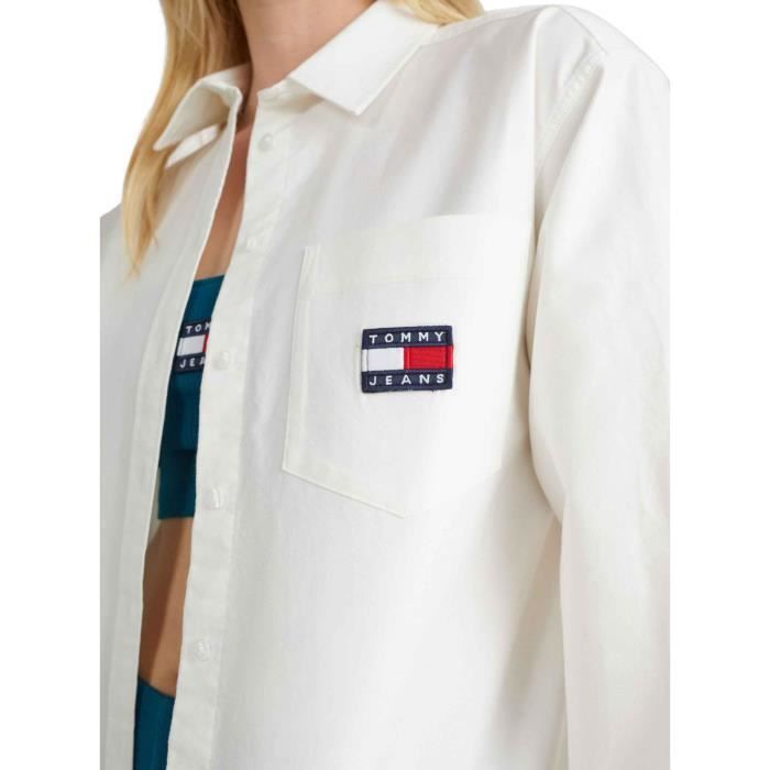 Chemise femme tommy jeans sale