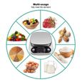 Balance de Cuisine 10kg/1g Electronique Haute Précision Domsique Aliment Grand Écran LCD pour Câteau/Tarte/Biscuit Professionnelle-3