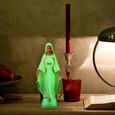 1pc style religieux en artisanat décoration église bureau parure statue - statuette objet de decoration - bibelot-3