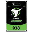 SEAGATE EXOS X18 3.5'' 16000 GO SAS ST16000NM004J-3
