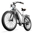 Shengmilo -Vélo électrique 26" - 500W Bafang -  fat bike - 48V15AH720Wh batterie au lithium - Combinaison de 2 vélos électriques-3
