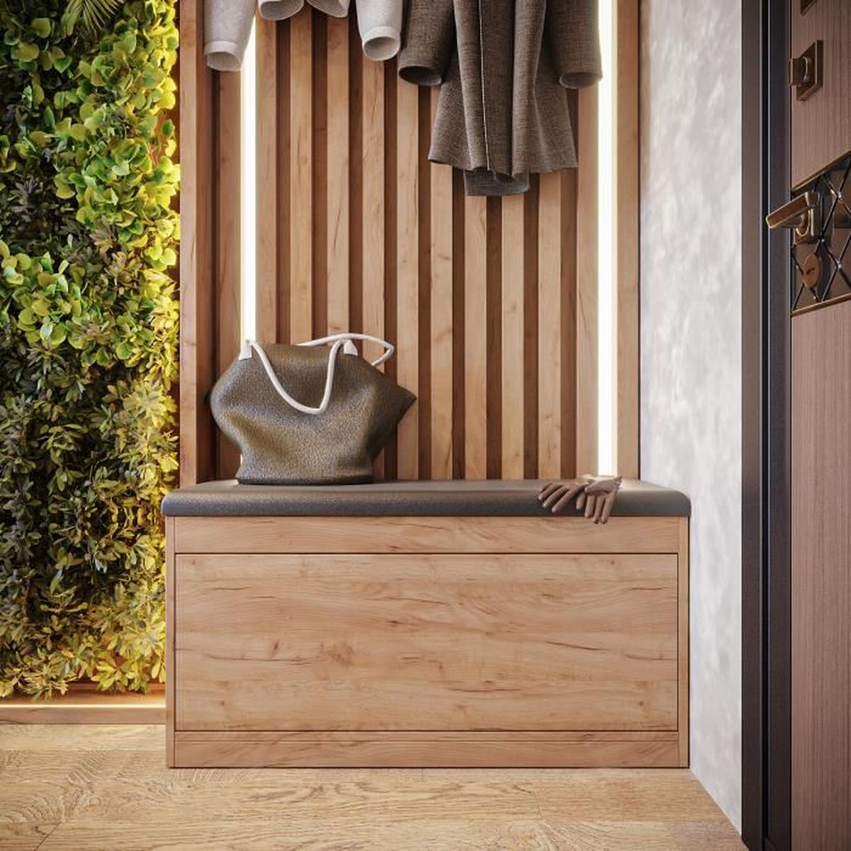 verbe Isaac Palpiter meuble entree chaussure assise Calomnie Ne bouge