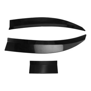 Becquet Coffre Aile Arrière Universel Caoutchouc Noir - Accessoire Aérodynamique Voiture