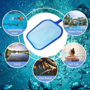 Filet De Piscine Maille Fine Robuste - Épuisette Pour Feuilles Et Débris Spa Jacuzzi
