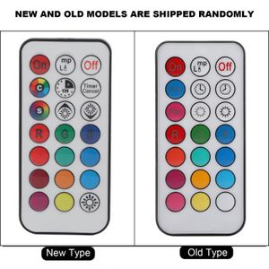 Lot 4 Ampoules GU10 LED + 1 Télécommande Avec Mémoire - 17 Couleurs Changeantes - Marque Sodial