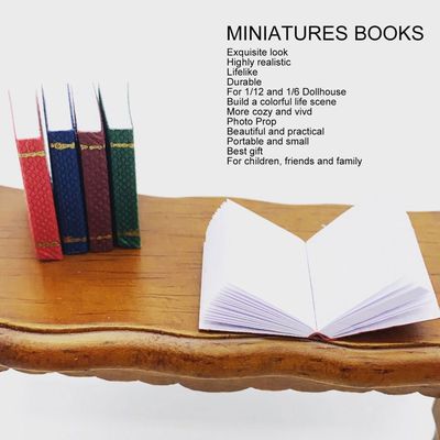 28 Pièces Miniatures Pour Maison De Poupée - Livres, Lampadaires, Ballons, échelle 1:12, Décoration Détaillée