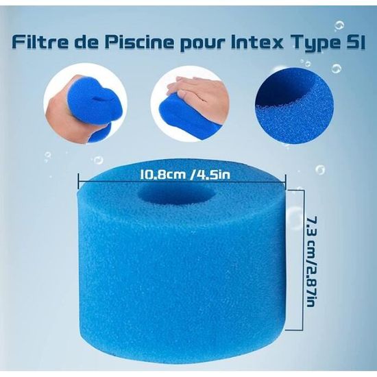 Spa Hot Tub Filtre à cartouche piscine Type S1 remplacement Easy Clean 12 filtres NEUF