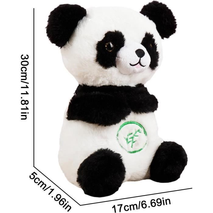 Peluche Apaisante Pour Bébé Avec Tapotement - 3 Modes Réglables, Télécommande, Pour Sommeil Et Réconfort