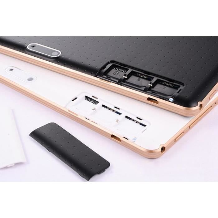 Tablette tactile K107 - 64Go - 4Go RAM - 10.1"Pouces3