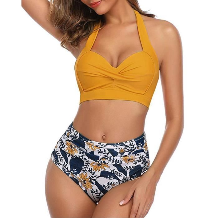 Maillot de bain vintage femme une piece best sale
