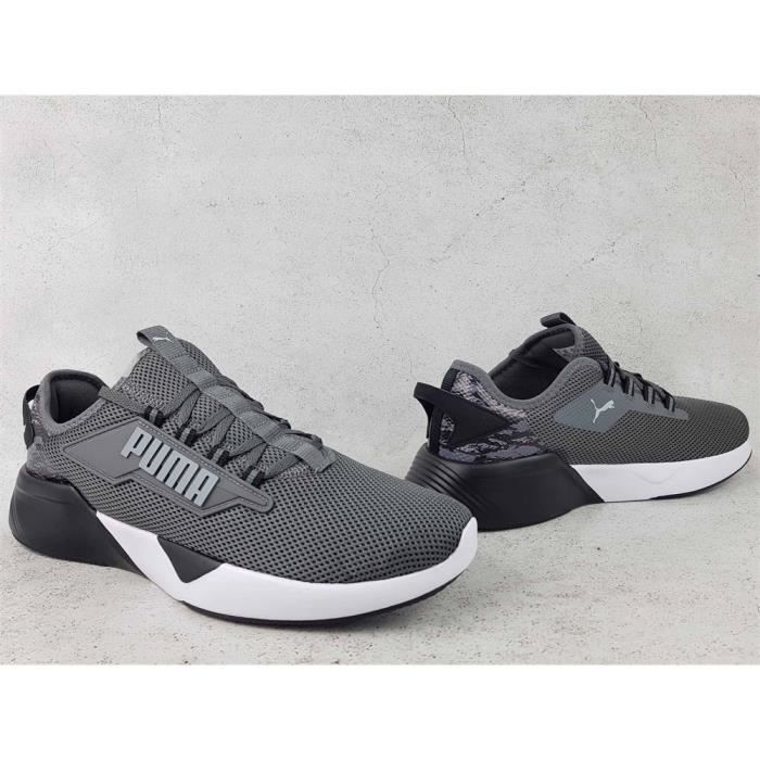 Chaussures PUMA Retaliate 2 Gris Homme Adulte Gris Cdiscount Chaussures