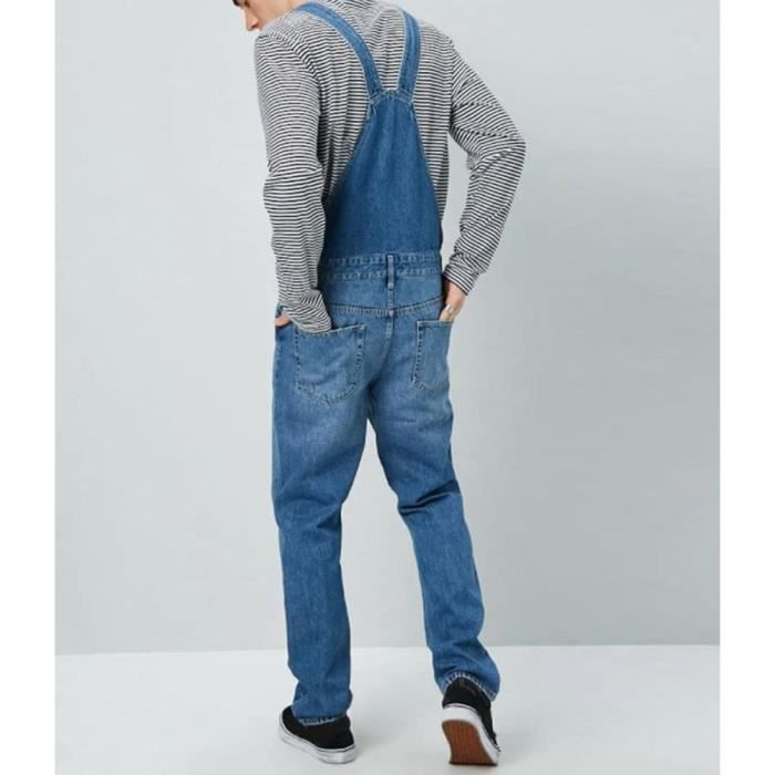 Salopette new arrivals jean homme