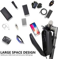 Pochette Ninebot Es Series Sac Guidon Trotinette Électrique Reyzauyr - Étanche PU+EVA - 2L - Compatible Xiaomi M365, Ninebot ES Compatible Xiaomi M365 Ninebot
