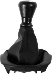 Soufflet Levier De Vitesse Écologique Cuir Noir - Opel Astra H 2005-2010
