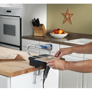 Scie à Chantourner Moto-Saw MS20 – 2-en-1 Compacte 70W