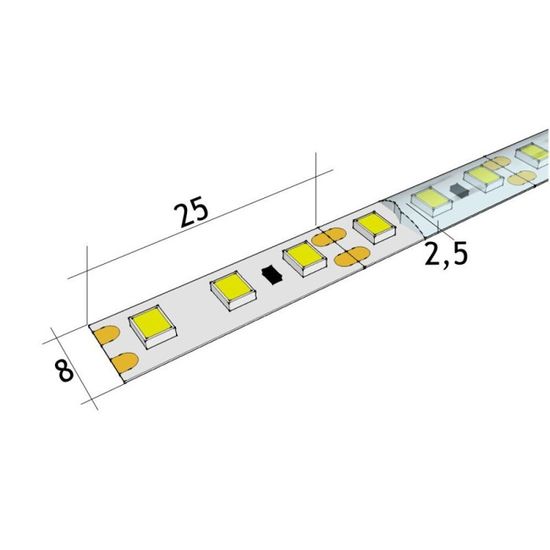 Jandei - Tube LED Solaire 50CM 50W 800lumens Avec