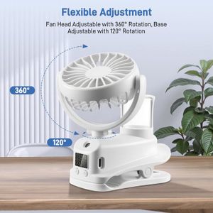 Mini Ventilateur Brumisateur Portable 2025 – Rafraîchisseur 3 Vitesses + Brume Réglable – Idéal Bureau, Voyage, Extérieur – Jaune/Bleu/Gris