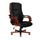 Chaise de bureau accoudoir en bois
