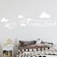Stickers Muraux Deco Chambre Enfant Sticker Avion Chambre Bebe