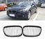 Gauche Grilles Rein Noir Mat /</< />/> Bmw E60 03-10 Avant Droite