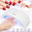 12led 36w Mini Lampe A Ongles Uv Usb Sechoir Rapide Nail Art