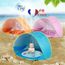 Fr Bebe Jeux Tente De Plage Tente De Jeu Enfant Chateau Princesse Cabane Jouet Cdiscount Sport