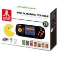 Console Portable - ATARI - Flashback Pac Man Edition - Noir - Multi-plateforme - 2 Accessoires-0