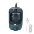 Mini Climatiseur Humidificateur 3 Vitesses 5 Lames Ventilateur de Refroidissement Par Eau de Veilleuse Charge VENTILATEUR DE MOTEUR
