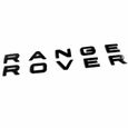 RANGE ROVER BRILLANT NOIR 3D LOGO EMBLÈME stickers autocollant-0