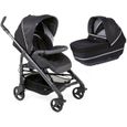 CHICCO - Duo poussette 2en1  Love Up Cool - Pirate Black-0