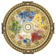 Puzzle 350 pièces - Plafond de l'Opéra de Paris, Chagall - PUZZLE MICHELE WILSON - Mixte - A partir de 15 ans-0