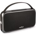 Veho M7 Retro Enceinte sans Fil Compatible avec Smartphone/Tablette/Lecteur MP3 Bluetooth Gris-0