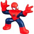 Figurine supagoo Spiderman 21cm - MOOSE TOYS - Goo Jit Zu Marvel-0