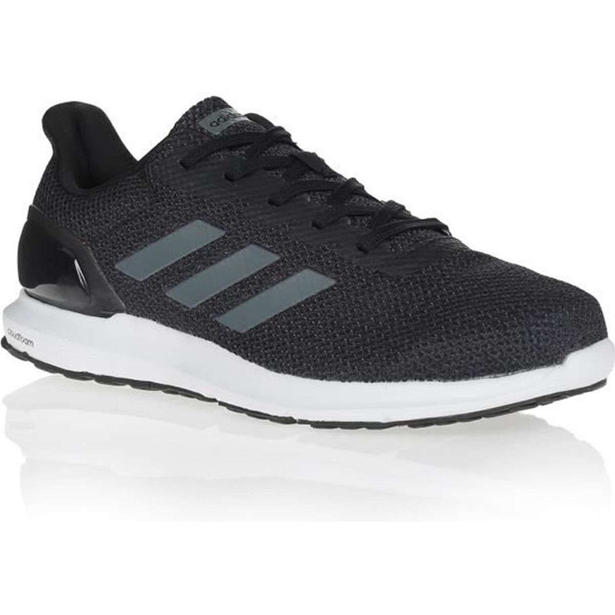 Articulación Pensar cubo ADIDAS Chaussures running COSMIC 2 - Homme - Noir Blanc Noir - Cdiscount  Sport