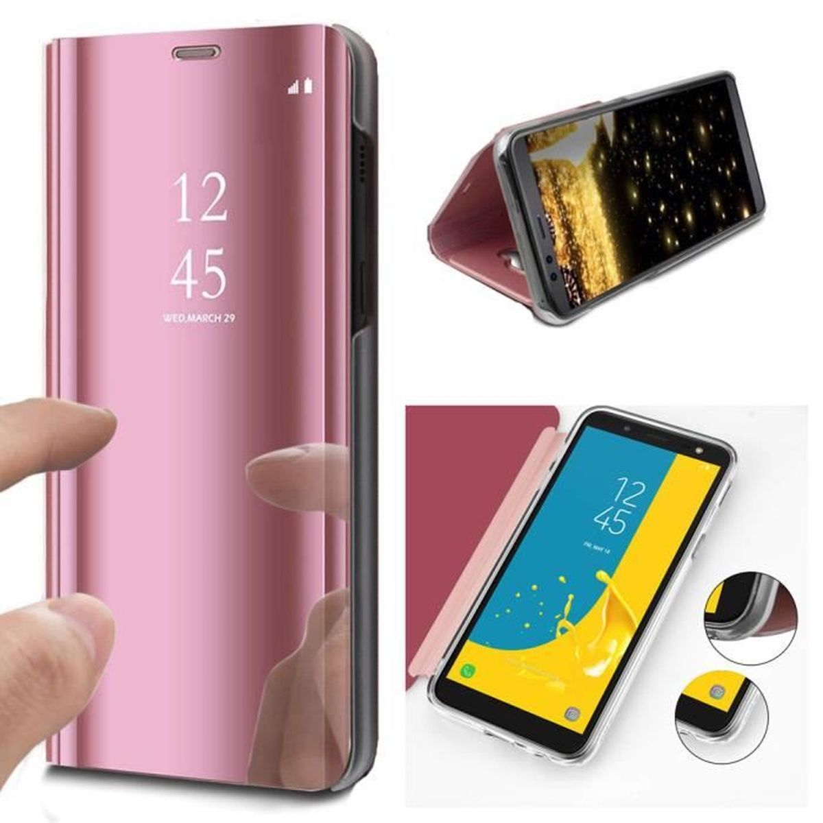 coque a40 samsung rose coque a40 samsung rose