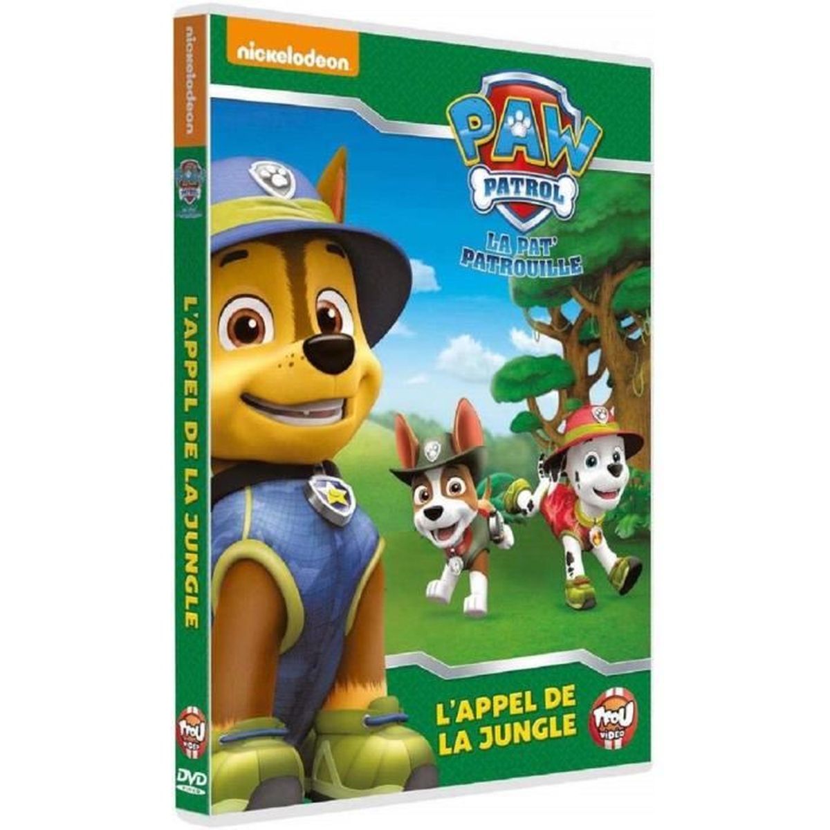 Paw patrol - La Pat'patrouille - Vol 16 : L'appel de la jungle