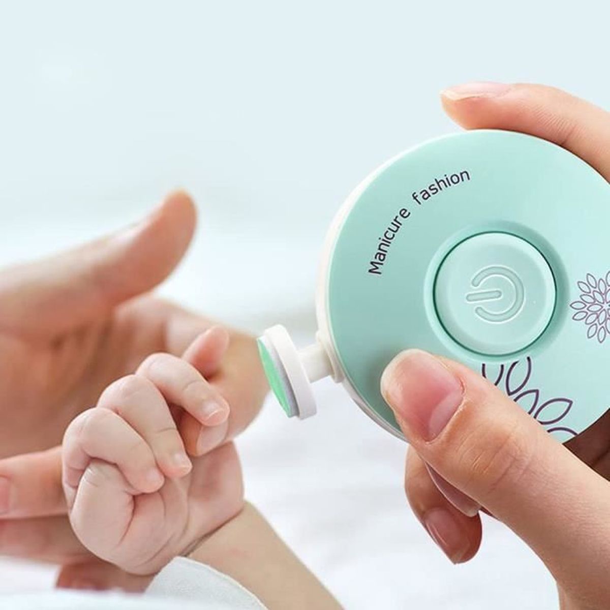 Lime A Ongles Electrique Pour Bebe Tetes De Poncage Remplacables Lime A Ongles 6 En 1enfant Et Adulte Piles Incluses Cdiscount Puericulture Eveil Bebe