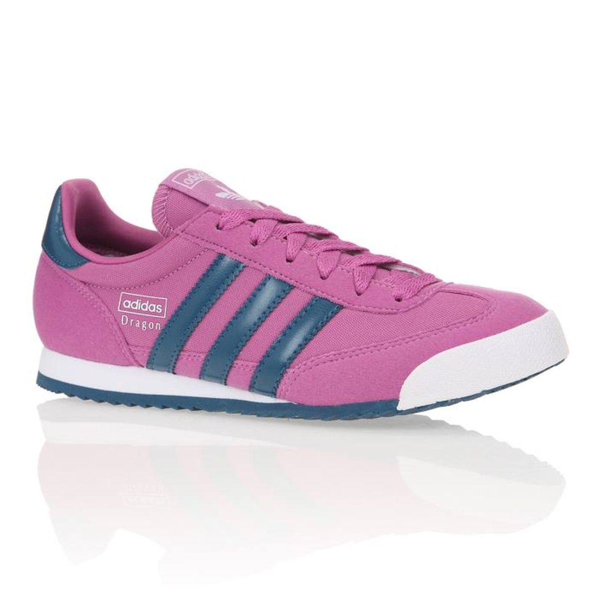adidas bleu et rose