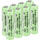 VBSDFUGSDFGSD Piles Rechargeables Ni-MH AAA 600mAh HR03 1.2 V Batterie Rechargeable Lot de 8 pour Produits Solaires,électroniques Quotidiens