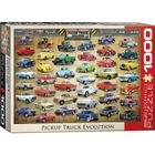 Puzzle Eurographics 1000 pièces - Pick Up Evolution - Véhicules et engins - EUROGRAPHICS - Age 12 ans - Mixte