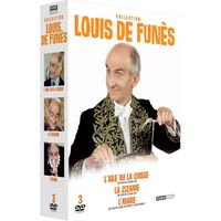 DVD Collection Louis de Funès; l'aile ou la cui...